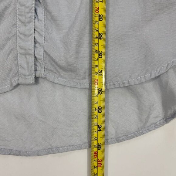 Anthropologie Holding Horses Women's Medium Light Blue Tunic - Picture 5 of 9